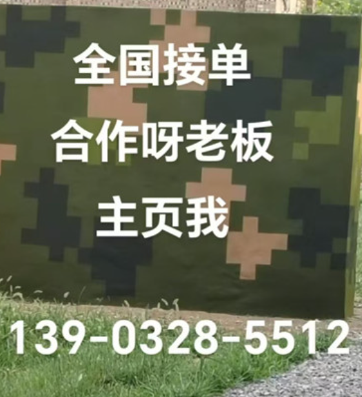 乌鲁木齐围墙迷彩漆和地面迷彩喷涂